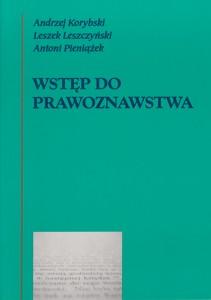 Okładka: Wstęp do prawoznawstwa wyd.II 