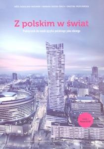 Okładka: Z polskim w świat. Podręcznik do nauki języka polskiego jako obcego