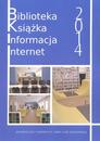 Biblioteka, książka, informacja, Internet 2014