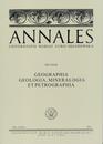 Annales UMCS, sec. B (Geographia, Geologia, Mineralogia et Petrographia), vol. LXVIII, 1