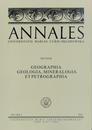 Annales UMCS, sec. B (Geographia, Geologia, Mineralogia et Petrographia) vol. LXIX, 1