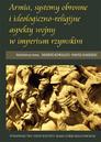 Armia, systemy obronne i ideologiczno-religijne aspekty wojny w imperium rzymskim