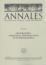 Annales UMCS, sec. B (Geographia, Geologia, Mineralogia et Petrographia), vol. LXX, 1