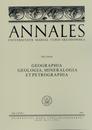 Annales UMCS, sec. B (Geographia, Geologia, Mineralogia et Petrographia), vol. LXVIII, 2