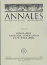 Annales UMCS, sec. B (Geographia, Geologia, Mineralogia et Petrographia), vol. LXX, 2