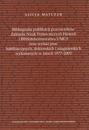 Bibliografia publikacji pracowników Zakładu Nauk Pomocniczych Historii i Bibliotekoznawstwa UMCS oraz wykaz prac habilitacyjnych, doktorskich i magisterskich wykonanych w latach 1977-2003