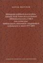 Bibliografia publikacji pracowników Zakładu Nauk Pomocniczych Historii i Bibliotekoznawstwa UMCS oraz wykaz prac habilitacyjnych, doktorskich i magisterskich wykonanych w latach 1977-2003