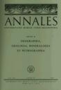 Annales UMCS, sec. B (Geographia, Geologia, Mineralogia et Petrographia), vol. LXII