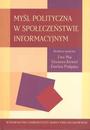 Myśl polityczna w społeczeństwie informacyjnym