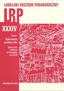 Lubelski Rocznik Pedagogiczny, t. XXXIV, 1. Wydanie specjalne: Najmocniejsze są kobiety słabe. Studia i szkice o kobietach od starożytności po wiek XXI