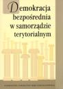 Demokracja bezpośrednia w samorządzie terytorialnym