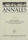 Annales UMCS, sec. B (Geographia, Geologia, Mineralogia et Petrographia), vol. LXVI, 2