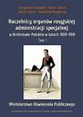 Naczelnicy organów rosyjskiej administracji specjalnej w Królestwie Polskim w latach 1839-1918, t. 1: Ministerstwo Oświecenia Publicznego